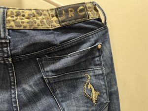 Oil by XXERICHO slim bootcut jeans