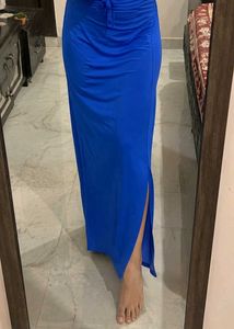 Royal Blue Bodycon Petticoat