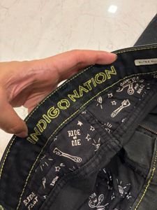 Classic Black Denim Jeans