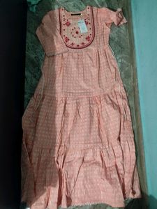 Beautiful Steps Long Frock In Offer