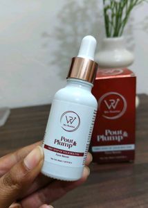 We Routine Pout &amp; Plump Serum