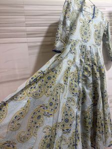 Beautiful Paisley Print Kurta