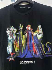 Zara Disney Villains Graphic T-Shirt (EUROPE)