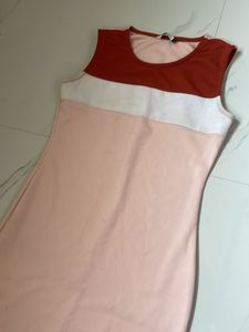 Sleeveless Colorblock Maxi Dress by Symbol Amazon