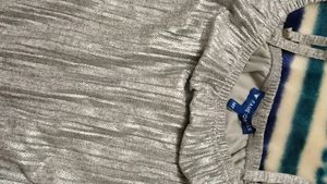 Silver Jumpsuit