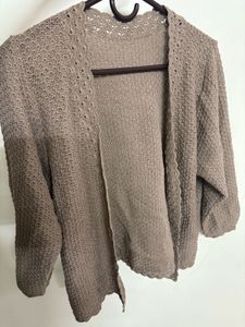 Crochet Knit Jacket