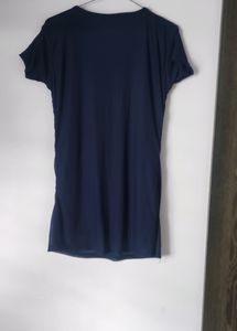 Navy Blue Top