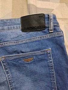 Men's Blue Denim Jeans