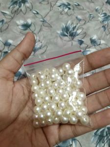 Cream Pearl Beads for Crafts/Jewellery