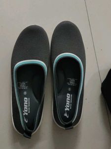 Stylish Grey YONO Slip-On Flats