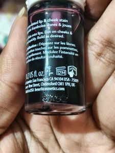 benefit lip and cheek tint - raspberry