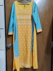 stright cut kurta (top)