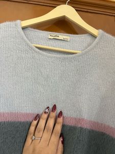 Pull&amp;Bear Pastel Knit Sweater