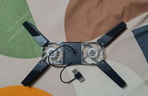 Super Mini Notebook Fan