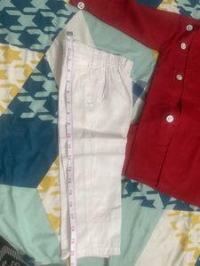 Elegant Red ethnic wear