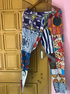 Home Tailored Unique Unisex Hippy Trousers