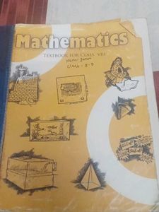 Mathematics Textbook for Class VIII