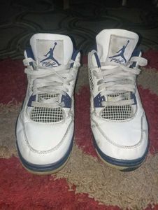 Retro 4 Jordan Flight Sneakers