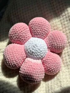 Handmade Crochet Bunny Plush Toy