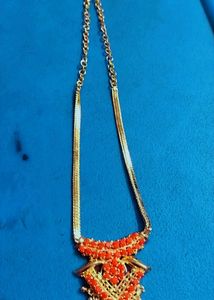 Cute Traditional Golden Chain
