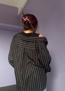 Striped Long Sleeve Top