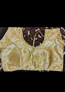 Gold Embellished Blouse