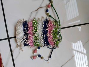 Boho Beaded Potli Bag