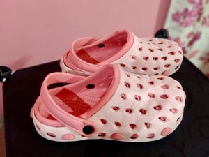 Pink Clogs - Size 38