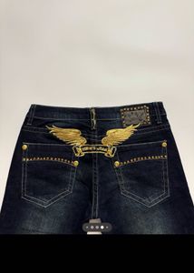 robins Dark Wash Bootcut Jeans