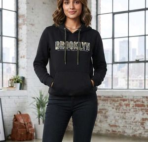 Brooklyn Hoodie - Black