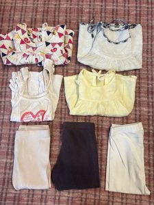 Girls' Clothing Bundle - tops & Leggings