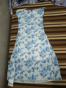 Chic Floral Print Summer Dress