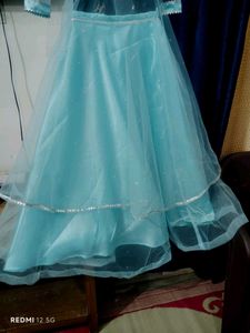 Stunning Sky Blue Lehenga for Sale