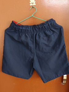 girls Shorts - Denim &amp; Blue
