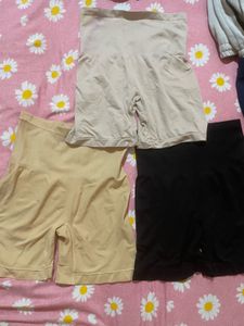 Shapewear Shorts Bundle (Nude & Black)