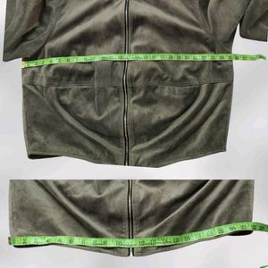 Velvet Bomber Jacket 2XL