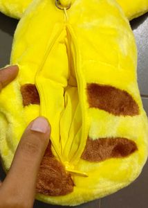 Cute Pikachu Plush Bag