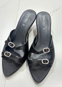 Westside Luna Blu Black Mules