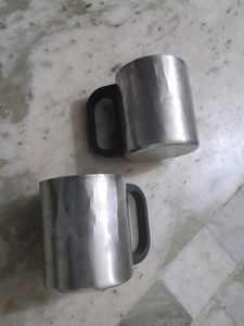 Multiple stainless steel utensils