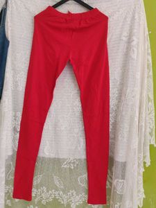 ANORA Vibrant Red Leggings
