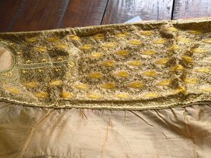Gold Embroidered Salwar Kameez Price Negotiable