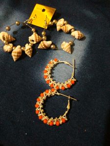 Own Creation On Earnings Combo Set