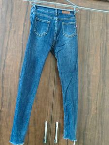 Blue Skinny Fit Jeans