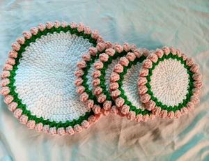 Crochet Coasters set ✨