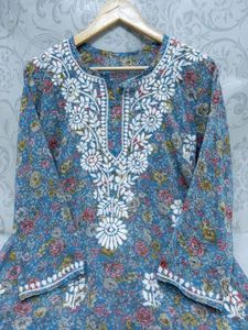 LUCKNOWI CHIKANKARI HANDICRAFT