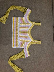 Cute Crochet Crop Top