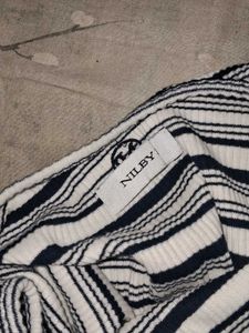 Striped Mini Dress