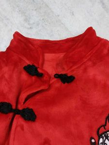 Light And Warm Velvet Jacket