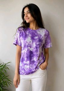 Purple Tie-Dye T-Shirt