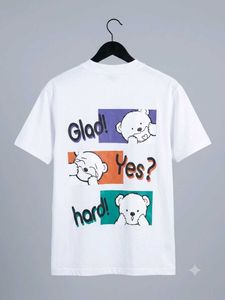 Cute Teddy Bear Graphic oversize t-shirt